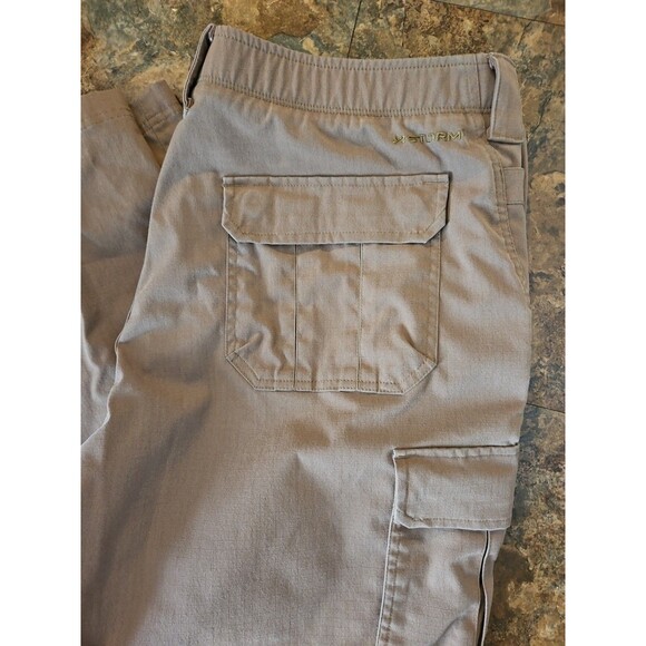Under‎ Armour Storm Pants Mens 40x30 Storm Tactical Cargo Pants - brown (A712) - Picture 2 of 10